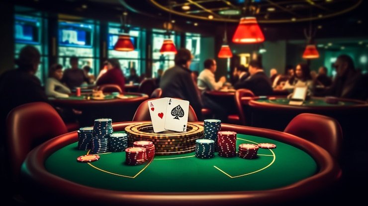 Para pemain saling mendukung dan menghormati fair play di sebuah komunitas hiburan online